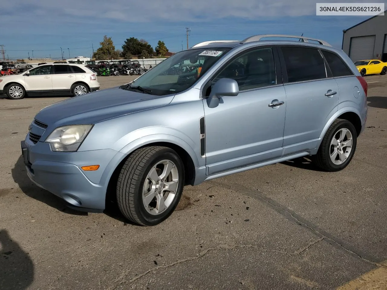 2013 Chevrolet Captiva Ltz VIN: 3GNAL4EK5DS621236 Lot: 78531134