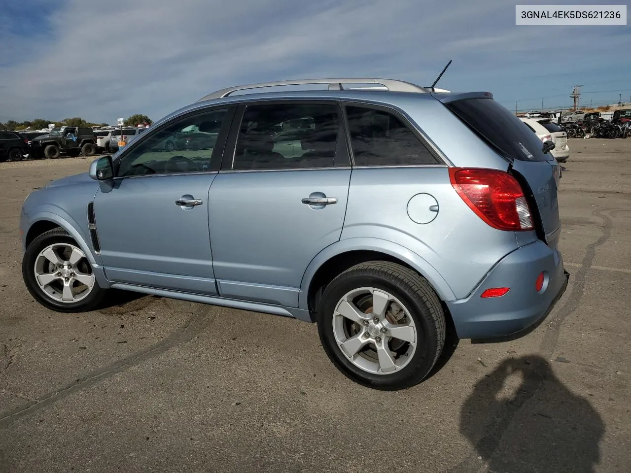 2013 Chevrolet Captiva Ltz VIN: 3GNAL4EK5DS621236 Lot: 78531134