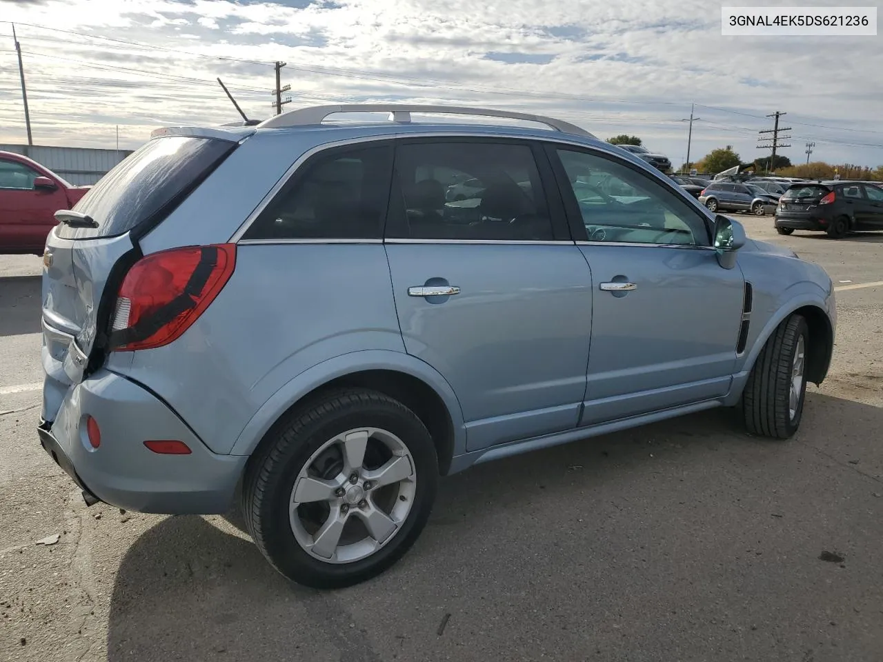 2013 Chevrolet Captiva Ltz VIN: 3GNAL4EK5DS621236 Lot: 78531134