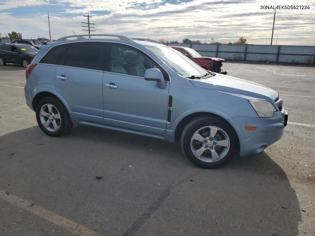 2013 Chevrolet Captiva Ltz VIN: 3GNAL4EK5DS621236 Lot: 78531134