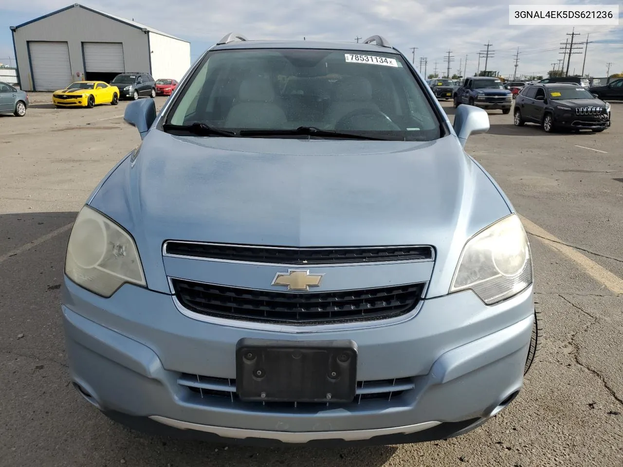 2013 Chevrolet Captiva Ltz VIN: 3GNAL4EK5DS621236 Lot: 78531134