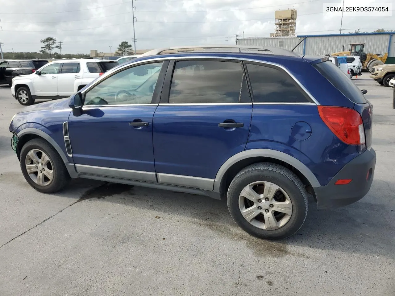 2013 Chevrolet Captiva Ls VIN: 3GNAL2EK9DS574054 Lot: 78574134