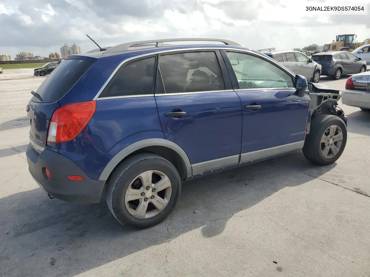 2013 Chevrolet Captiva Ls VIN: 3GNAL2EK9DS574054 Lot: 78574134