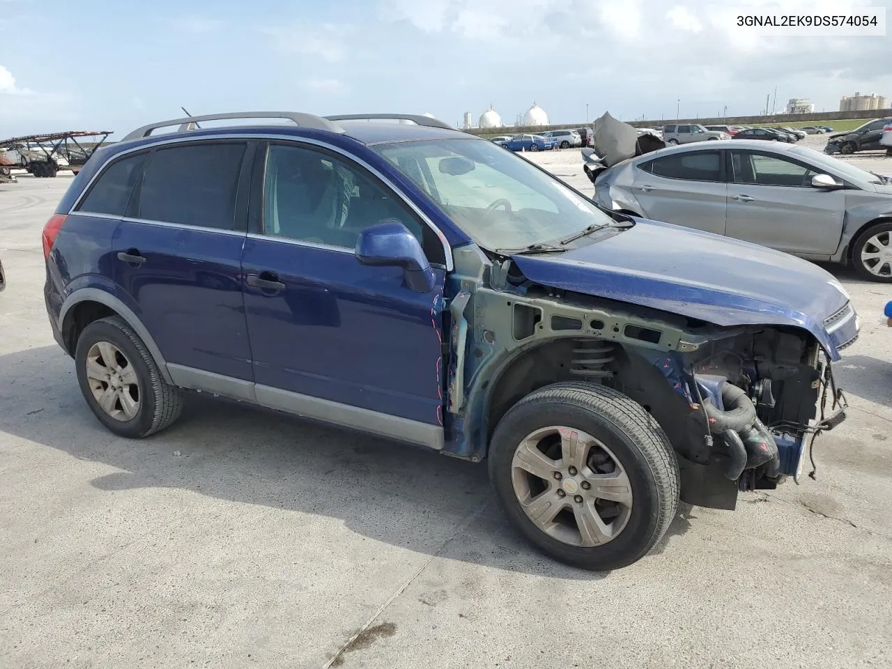 2013 Chevrolet Captiva Ls VIN: 3GNAL2EK9DS574054 Lot: 78574134