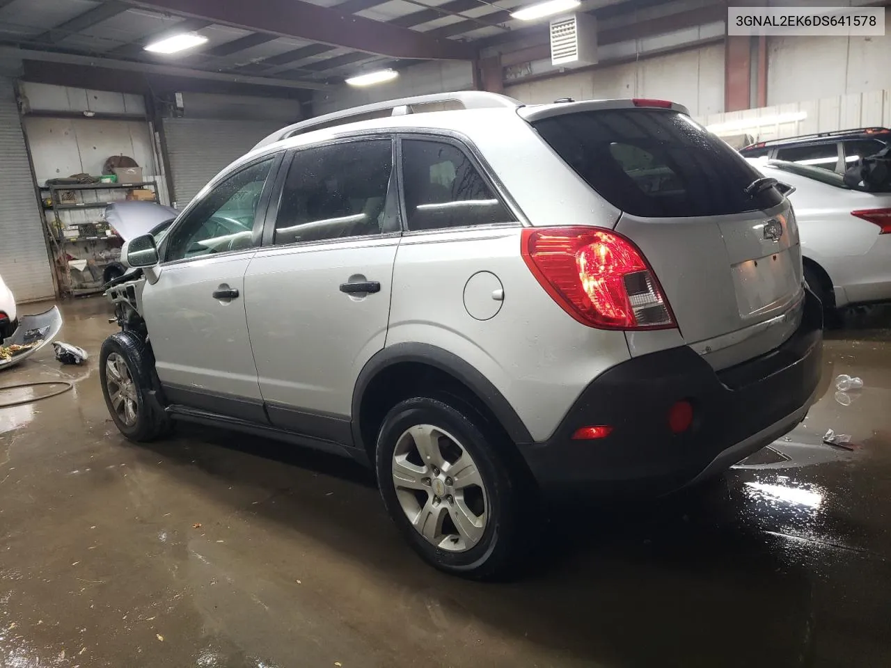 2013 Chevrolet Captiva Ls VIN: 3GNAL2EK6DS641578 Lot: 78661134