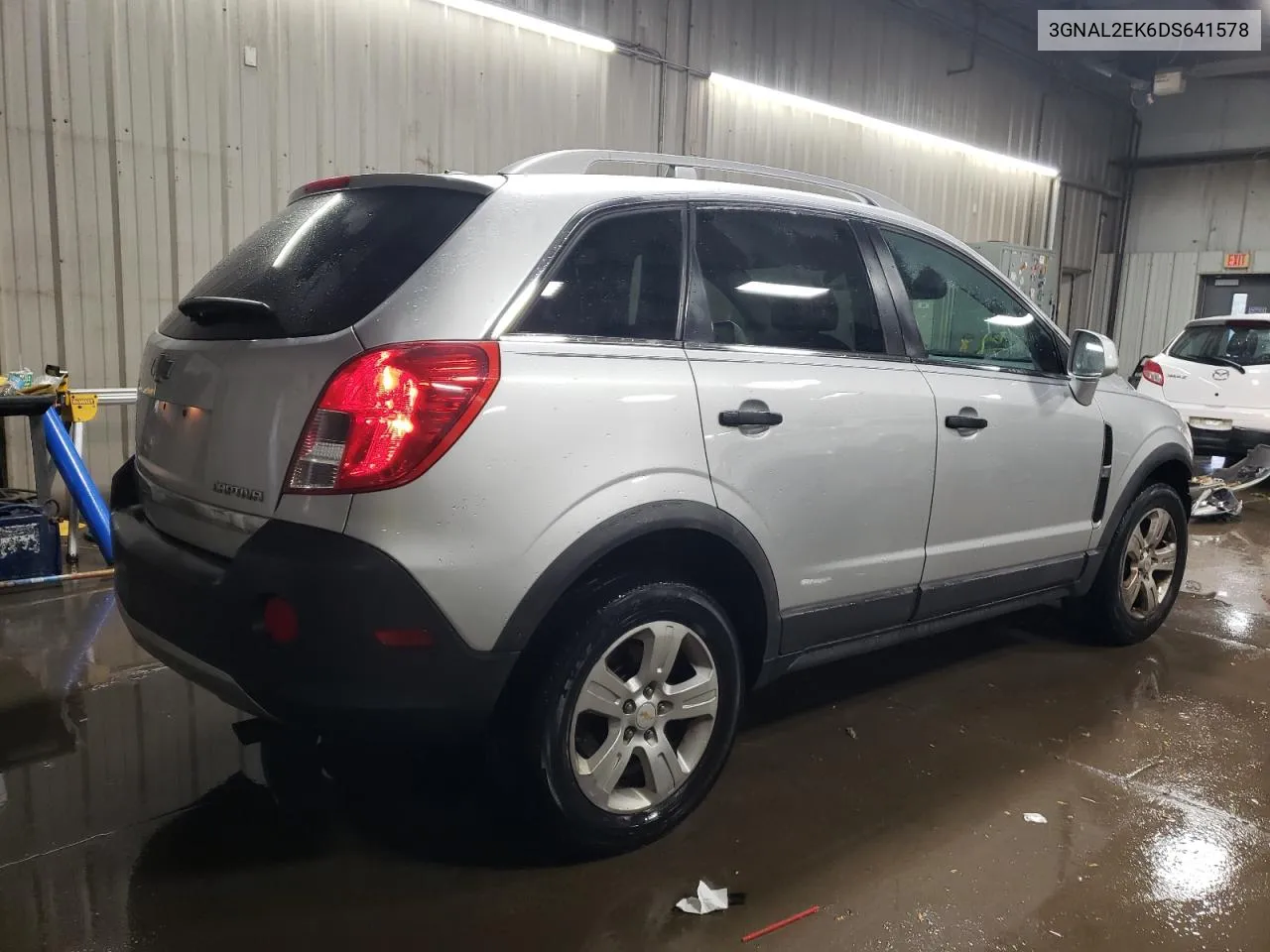 2013 Chevrolet Captiva Ls VIN: 3GNAL2EK6DS641578 Lot: 78661134