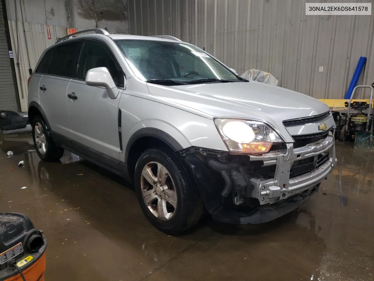 2013 Chevrolet Captiva Ls VIN: 3GNAL2EK6DS641578 Lot: 78661134