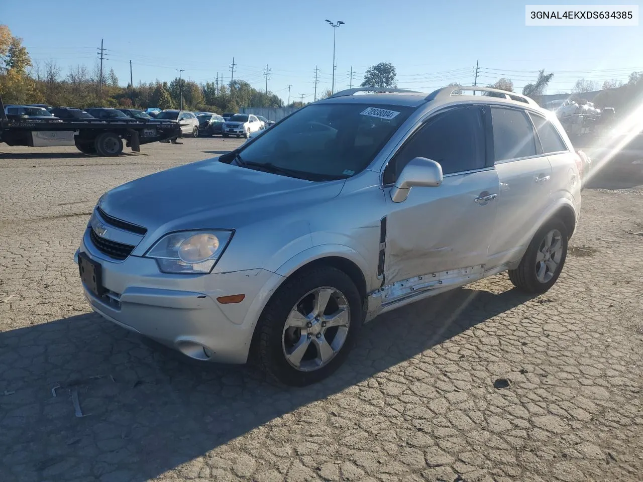 2013 Chevrolet Captiva Ltz VIN: 3GNAL4EKXDS634385 Lot: 78938004