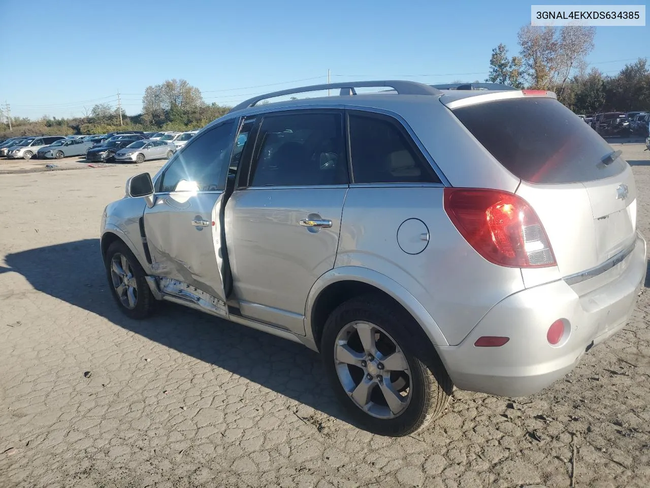 2013 Chevrolet Captiva Ltz VIN: 3GNAL4EKXDS634385 Lot: 78938004