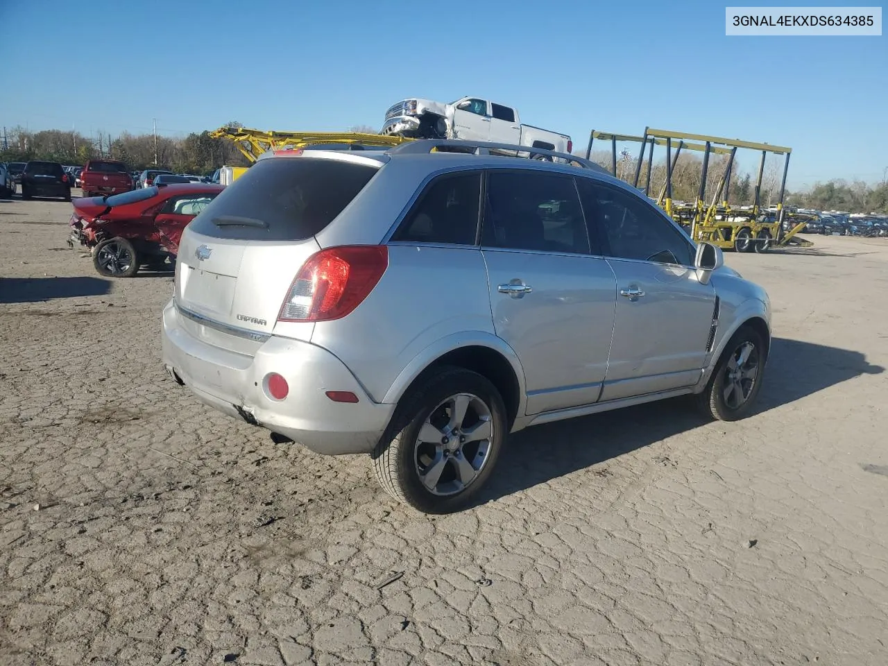 2013 Chevrolet Captiva Ltz VIN: 3GNAL4EKXDS634385 Lot: 78938004