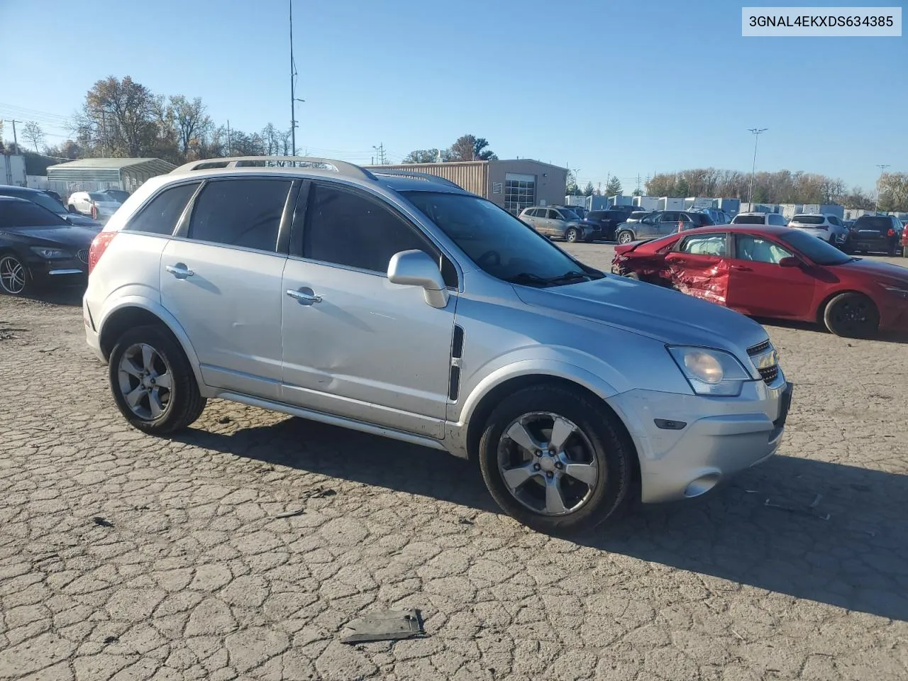 2013 Chevrolet Captiva Ltz VIN: 3GNAL4EKXDS634385 Lot: 78938004