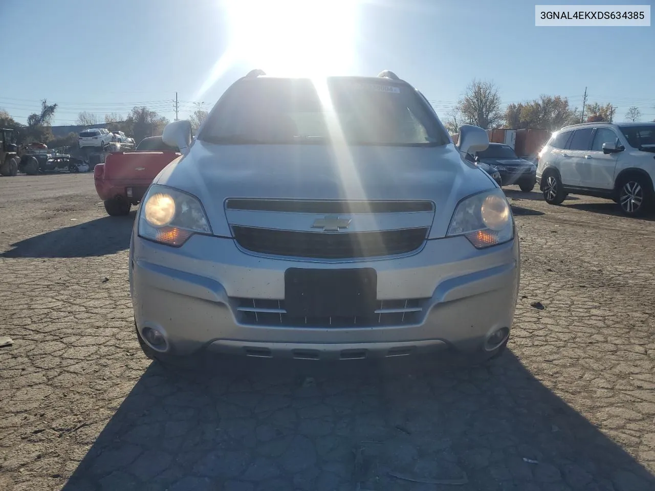 2013 Chevrolet Captiva Ltz VIN: 3GNAL4EKXDS634385 Lot: 78938004