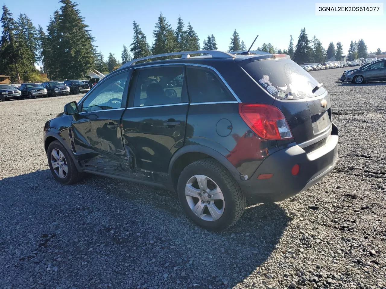 2013 Chevrolet Captiva Ls VIN: 3GNAL2EK2DS616077 Lot: 79510774