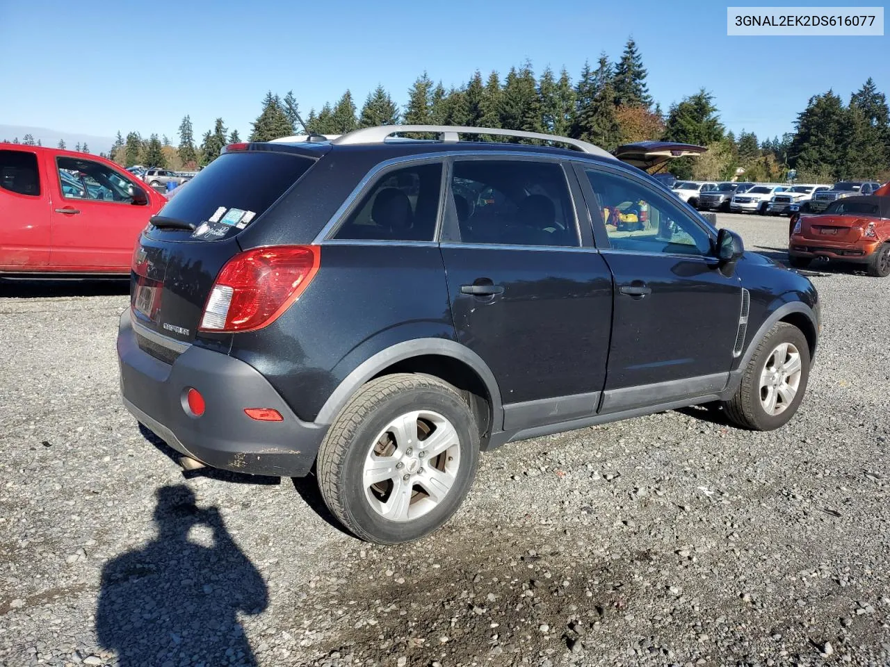 2013 Chevrolet Captiva Ls VIN: 3GNAL2EK2DS616077 Lot: 79510774