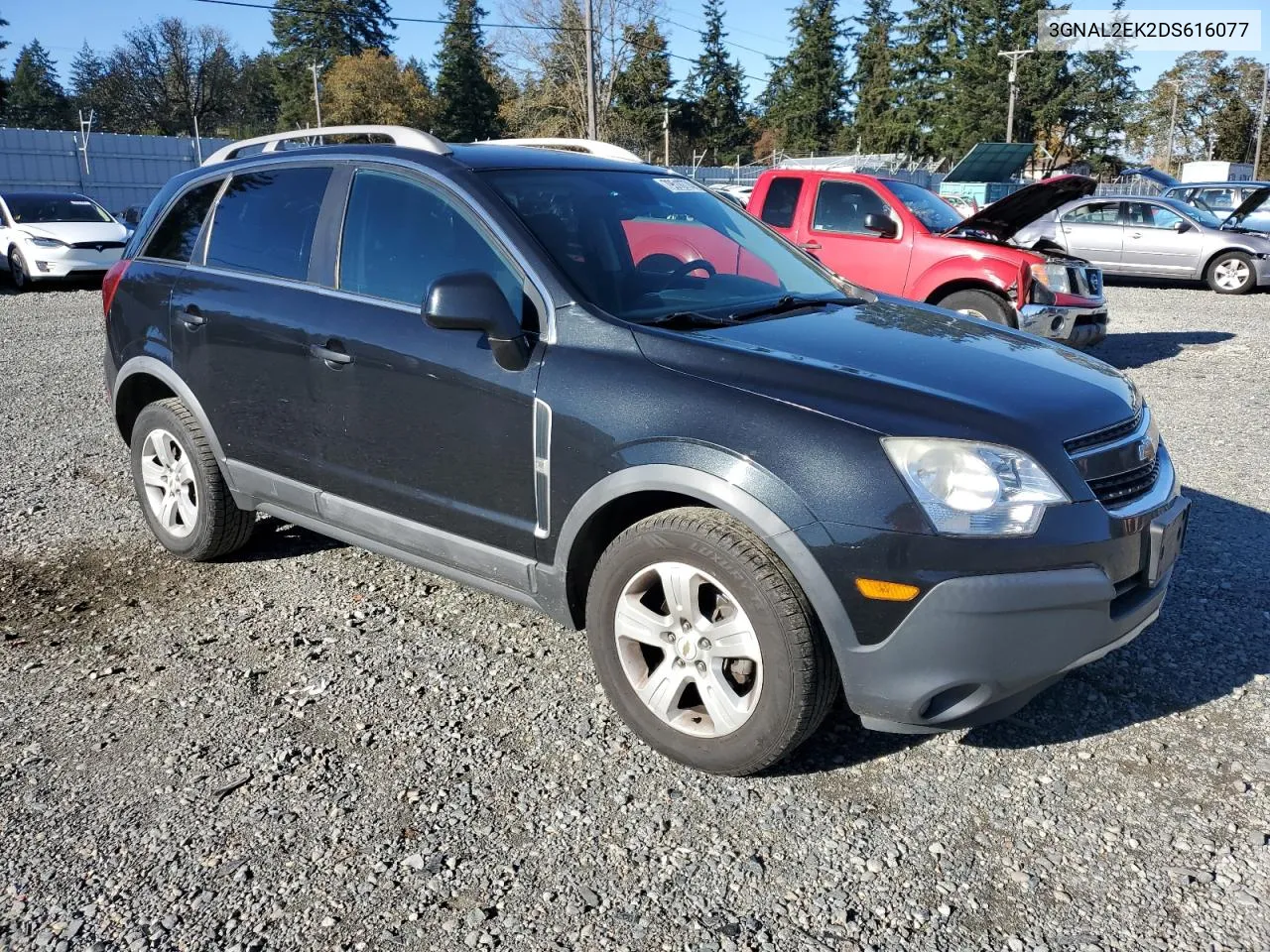 2013 Chevrolet Captiva Ls VIN: 3GNAL2EK2DS616077 Lot: 79510774