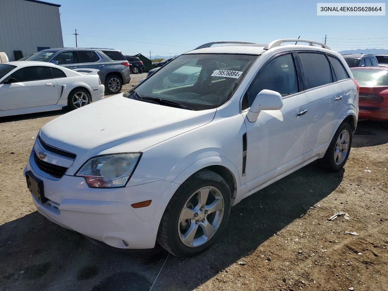 2013 Chevrolet Captiva Ltz VIN: 3GNAL4EK6DS628664 Lot: 79576884