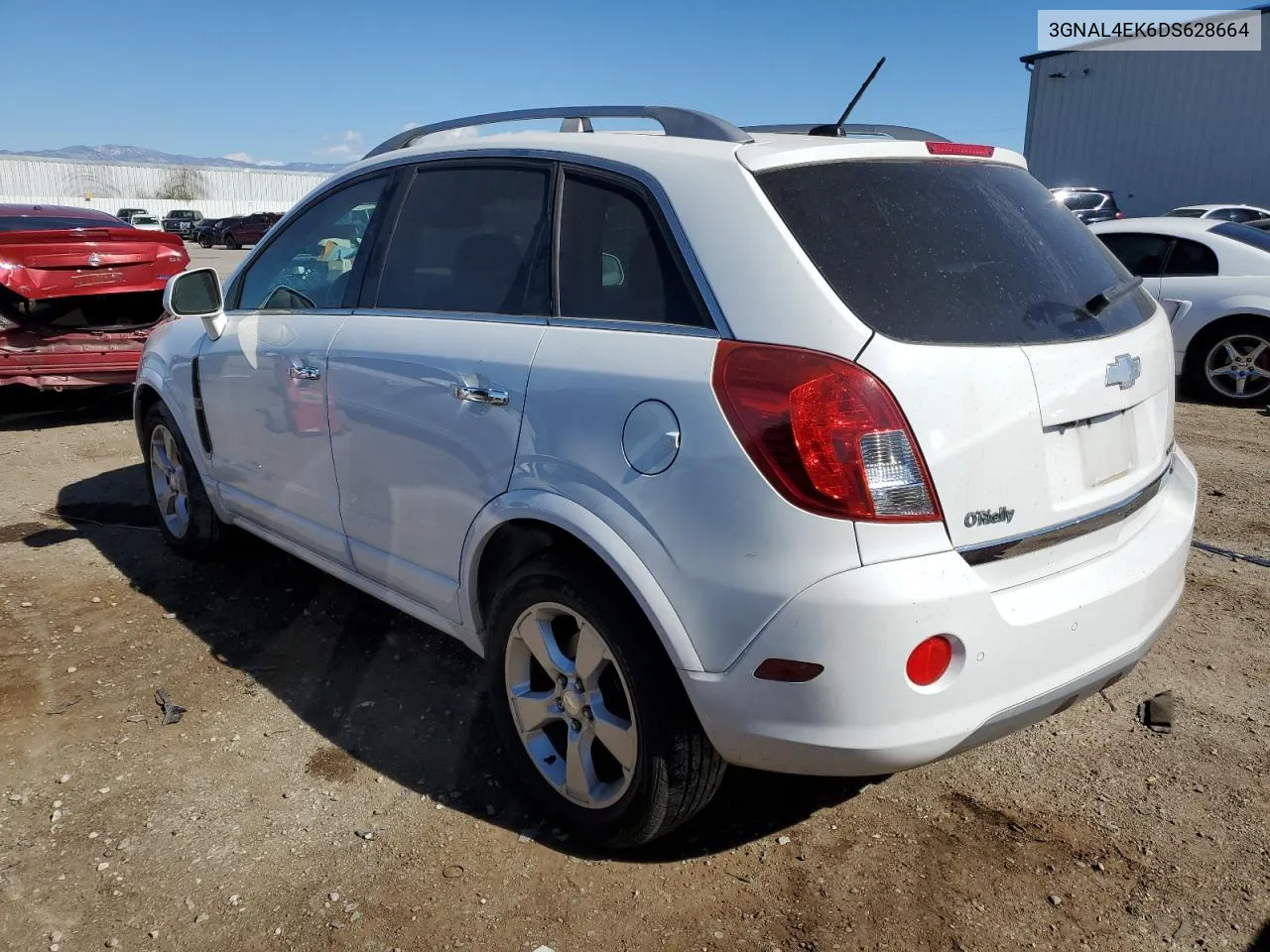 2013 Chevrolet Captiva Ltz VIN: 3GNAL4EK6DS628664 Lot: 79576884