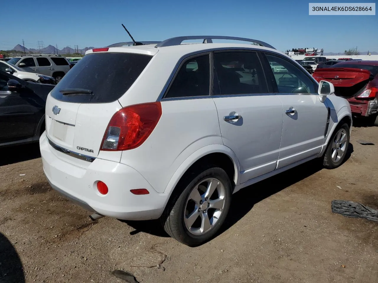 2013 Chevrolet Captiva Ltz VIN: 3GNAL4EK6DS628664 Lot: 79576884