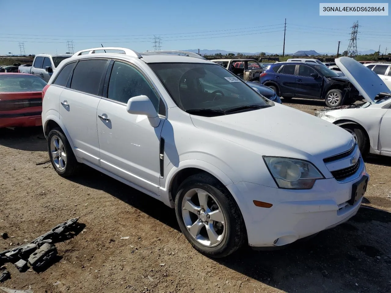 2013 Chevrolet Captiva Ltz VIN: 3GNAL4EK6DS628664 Lot: 79576884