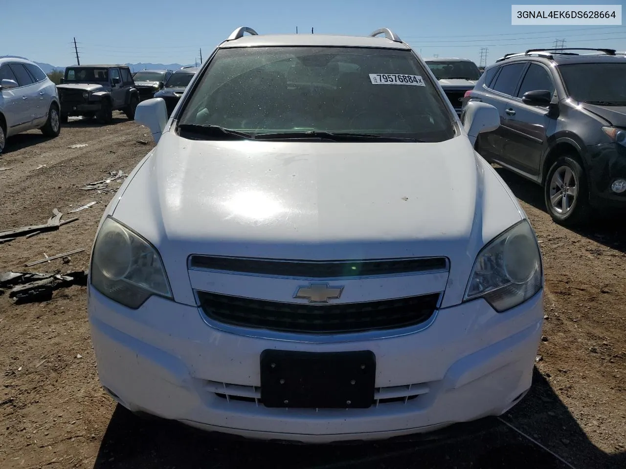 2013 Chevrolet Captiva Ltz VIN: 3GNAL4EK6DS628664 Lot: 79576884