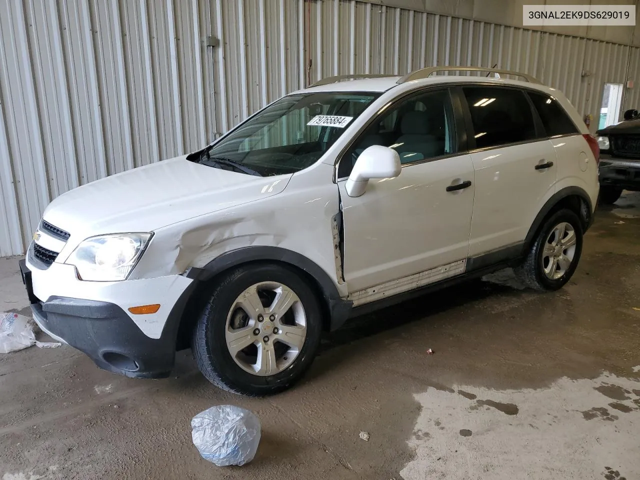 3GNAL2EK9DS629019 2013 Chevrolet Captiva Ls