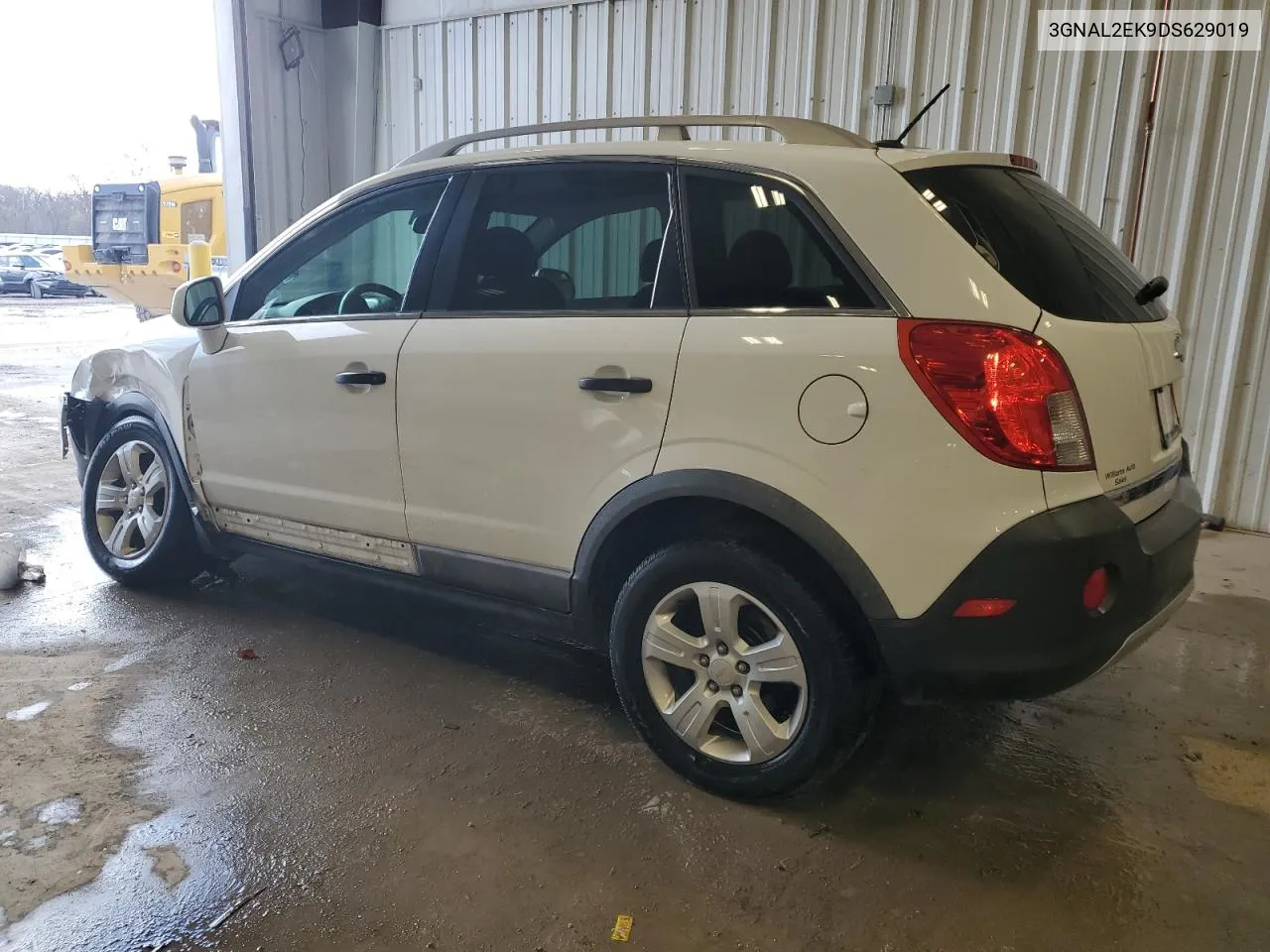 3GNAL2EK9DS629019 2013 Chevrolet Captiva Ls