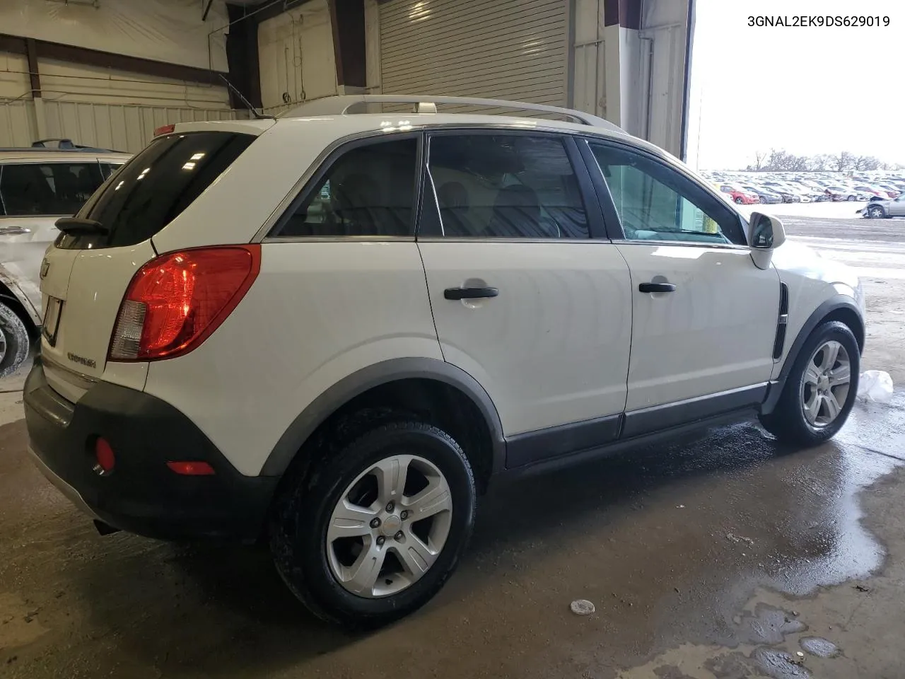 3GNAL2EK9DS629019 2013 Chevrolet Captiva Ls