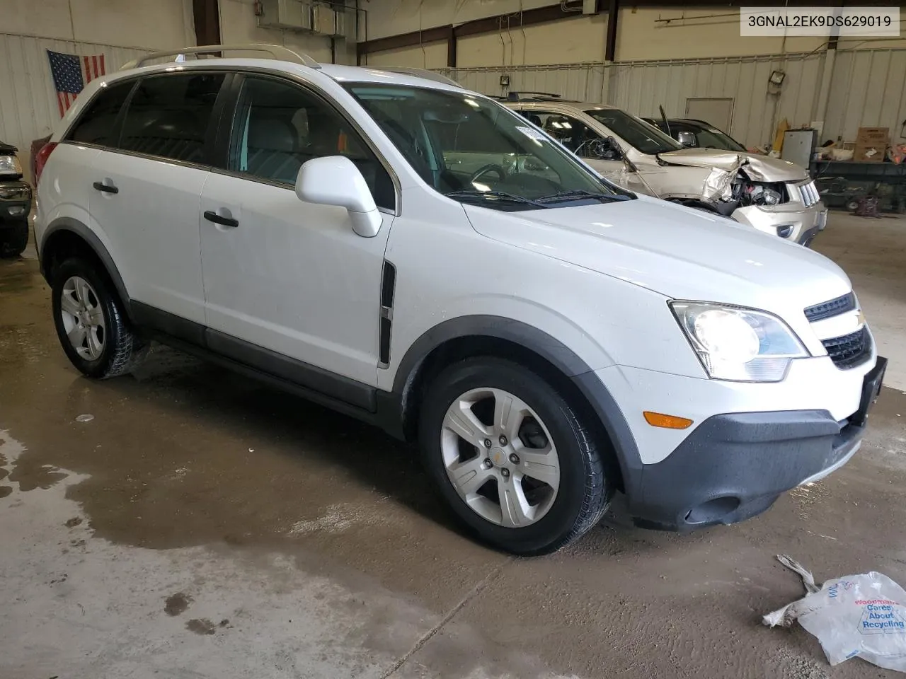 3GNAL2EK9DS629019 2013 Chevrolet Captiva Ls