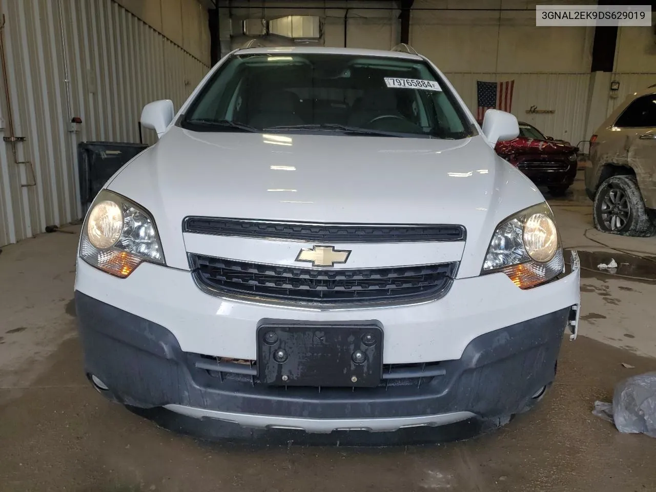 3GNAL2EK9DS629019 2013 Chevrolet Captiva Ls