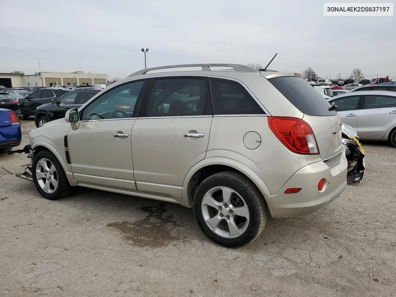 2013 Chevrolet Captiva Ltz VIN: 3GNAL4EK2DS637197 Lot: 80237354