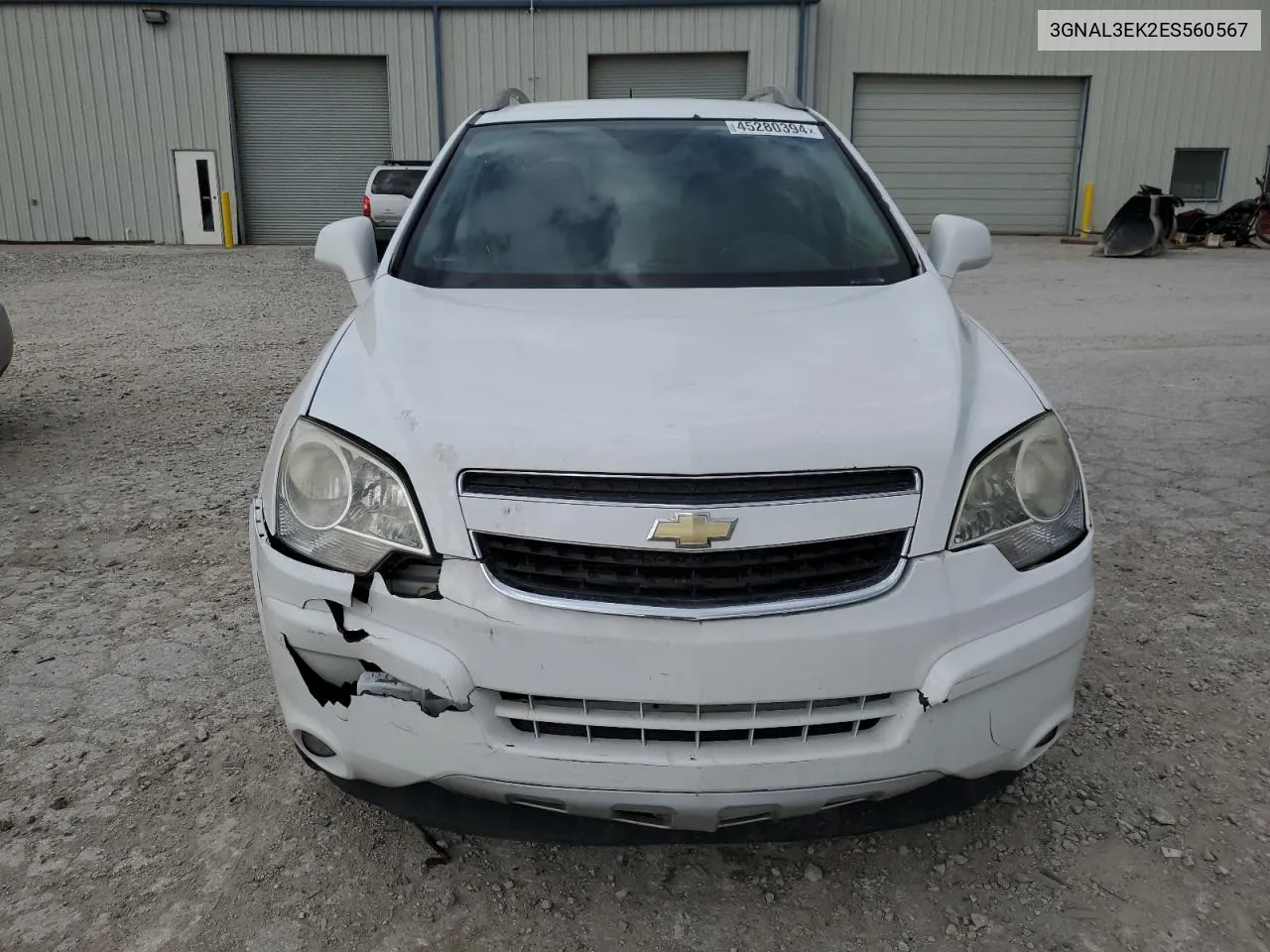 3GNAL3EK2ES560567 2014 Chevrolet Captiva Lt