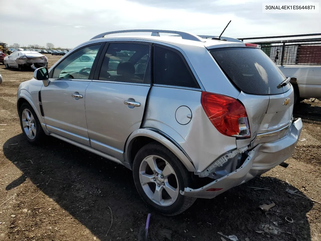 2014 Chevrolet Captiva Ltz VIN: 3GNAL4EK1ES644871 Lot: 49203333