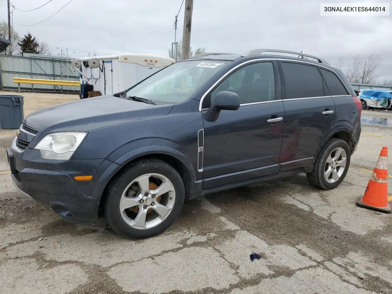 2014 Chevrolet Captiva Ltz VIN: 3GNAL4EK1ES644014 Lot: 49392394