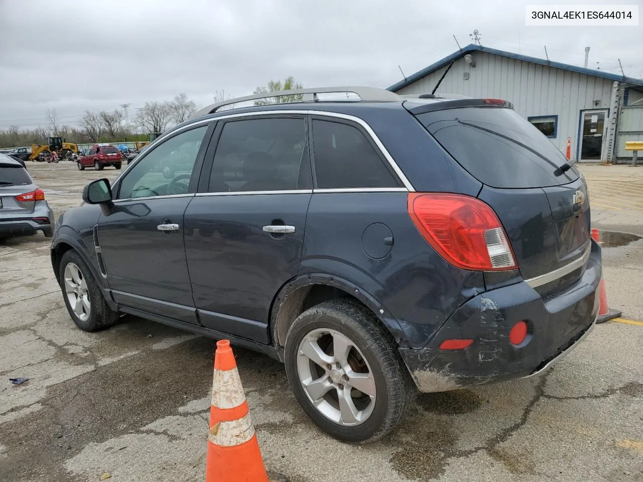 2014 Chevrolet Captiva Ltz VIN: 3GNAL4EK1ES644014 Lot: 49392394