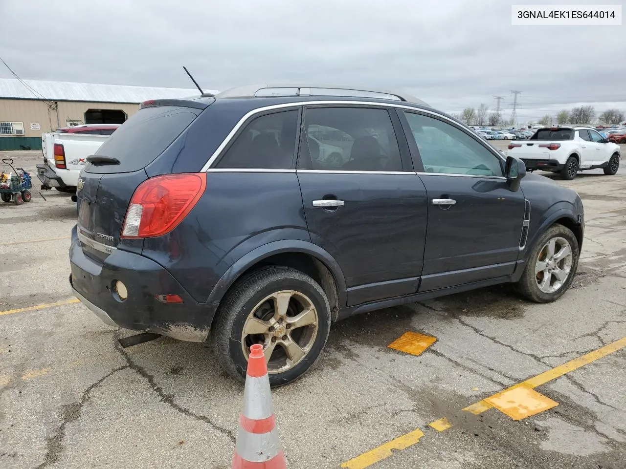 2014 Chevrolet Captiva Ltz VIN: 3GNAL4EK1ES644014 Lot: 49392394