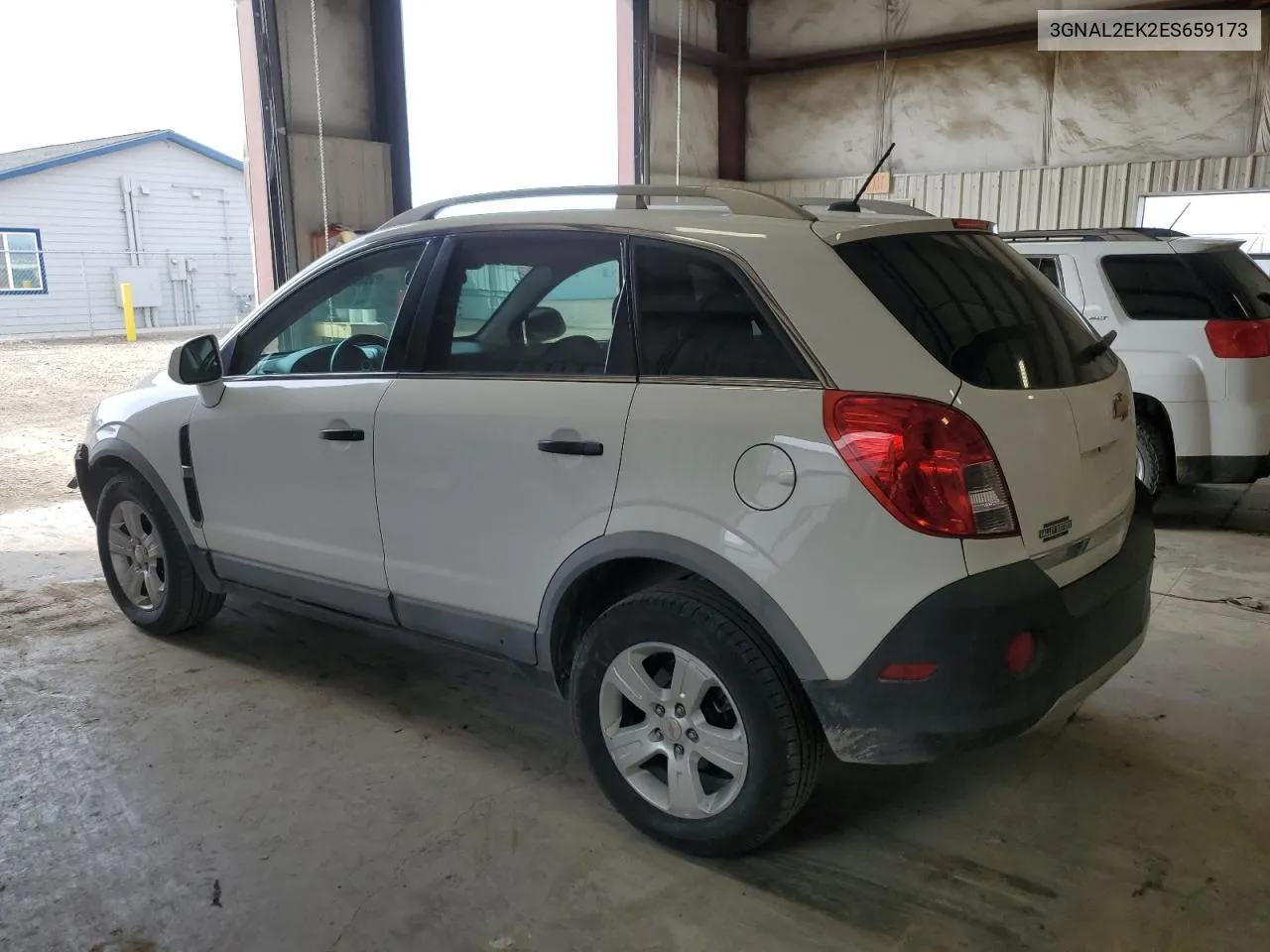 3GNAL2EK2ES659173 2014 Chevrolet Captiva Ls