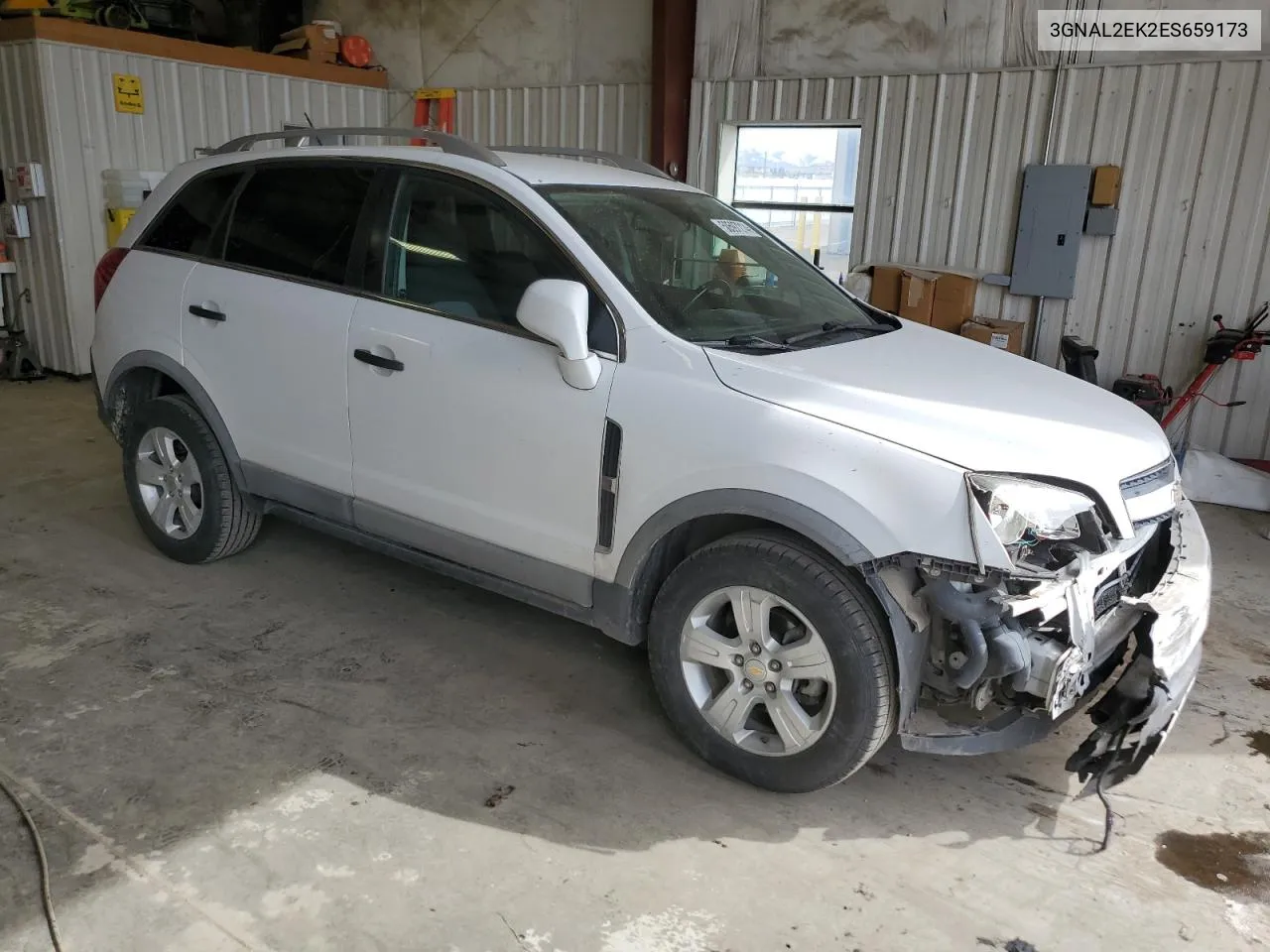 2014 Chevrolet Captiva Ls VIN: 3GNAL2EK2ES659173 Lot: 50597214