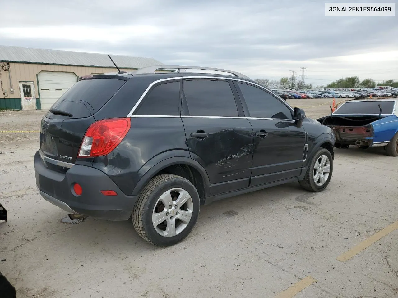 3GNAL2EK1ES564099 2014 Chevrolet Captiva Ls