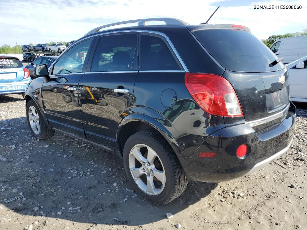 3GNAL3EK1ES608060 2014 Chevrolet Captiva Lt