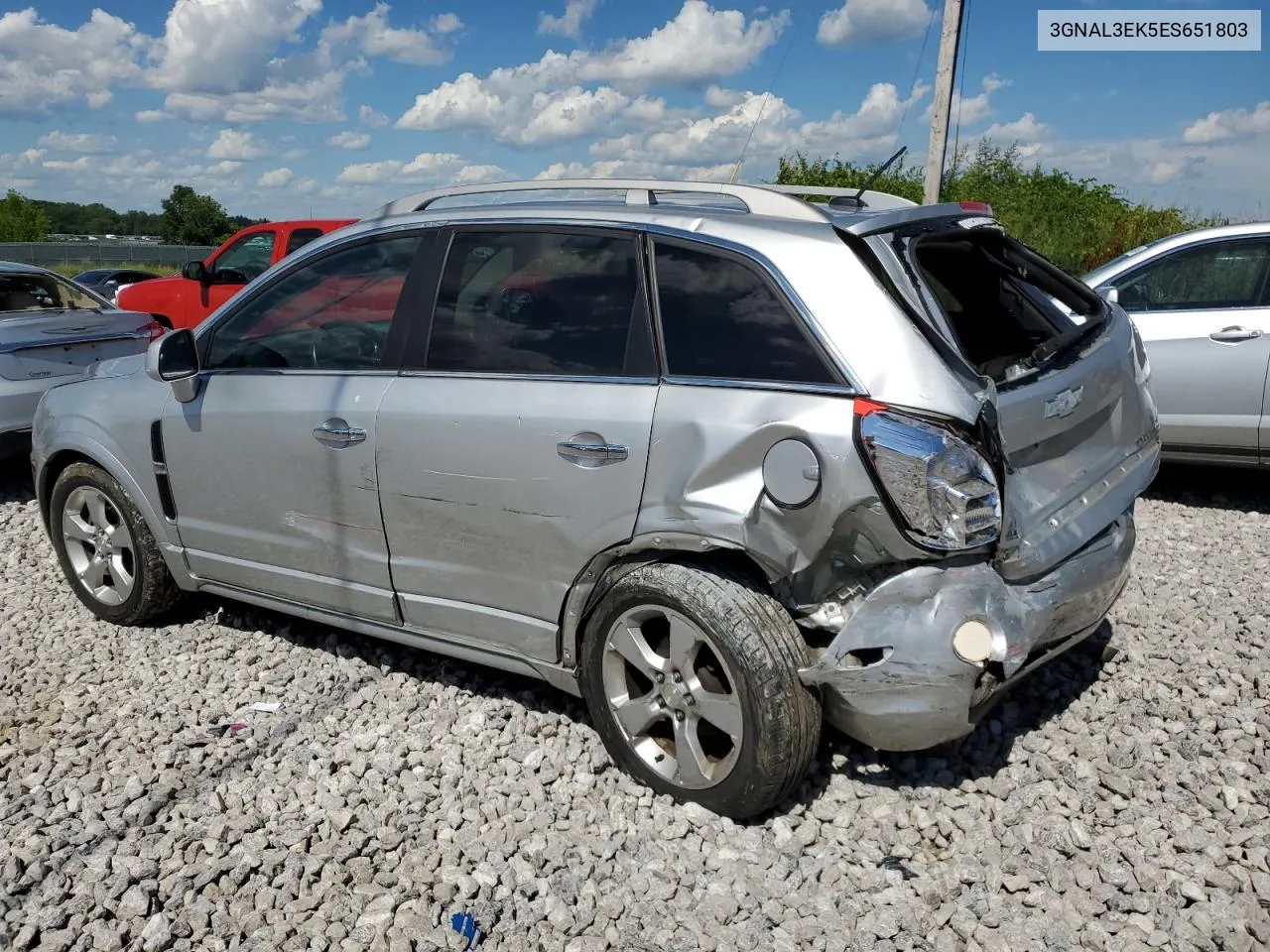 3GNAL3EK5ES651803 2014 Chevrolet Captiva Lt