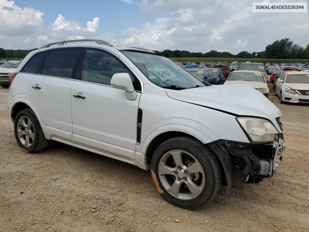 3GNAL4EK0ES538394 2014 Chevrolet Captiva Ltz