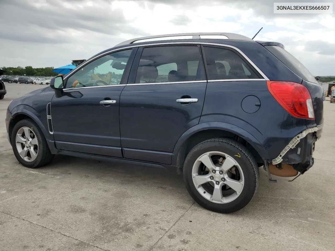 2014 Chevrolet Captiva Lt VIN: 3GNAL3EKXES666507 Lot: 61321254