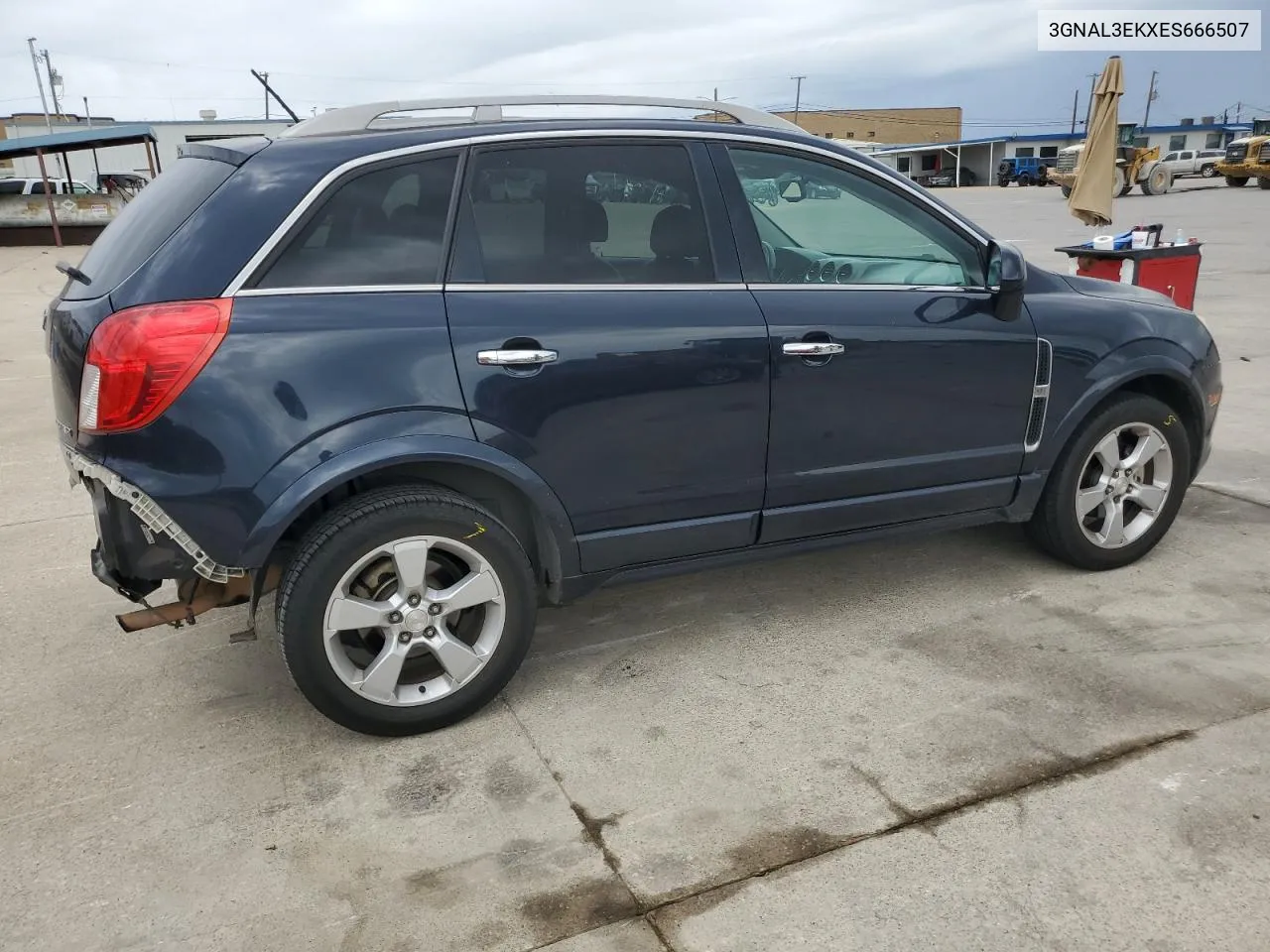 2014 Chevrolet Captiva Lt VIN: 3GNAL3EKXES666507 Lot: 61321254