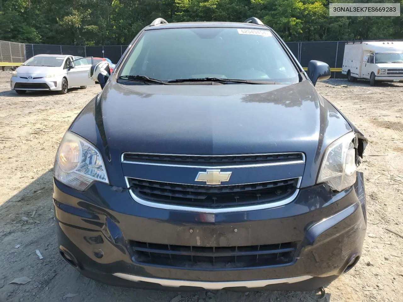 2014 Chevrolet Captiva Lt VIN: 3GNAL3EK7ES669283 Lot: 62049454