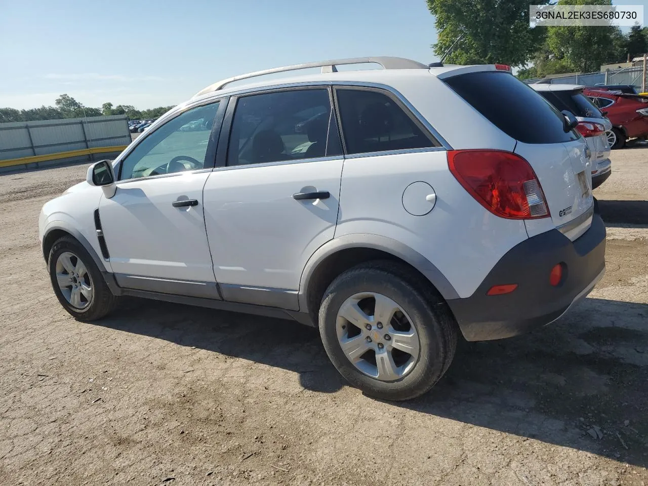 2014 Chevrolet Captiva Ls VIN: 3GNAL2EK3ES680730 Lot: 62263474