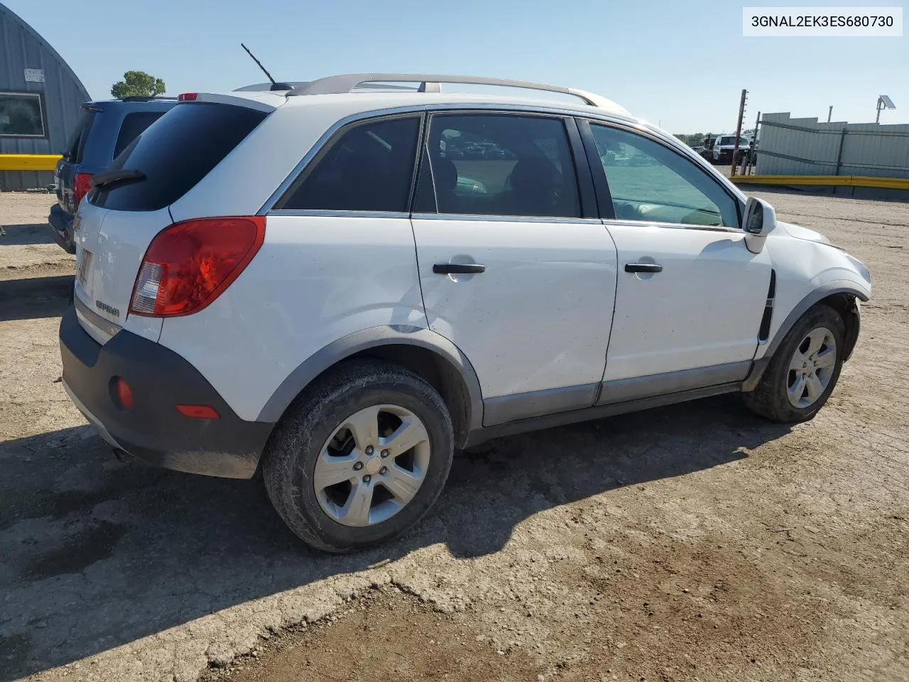 2014 Chevrolet Captiva Ls VIN: 3GNAL2EK3ES680730 Lot: 62263474