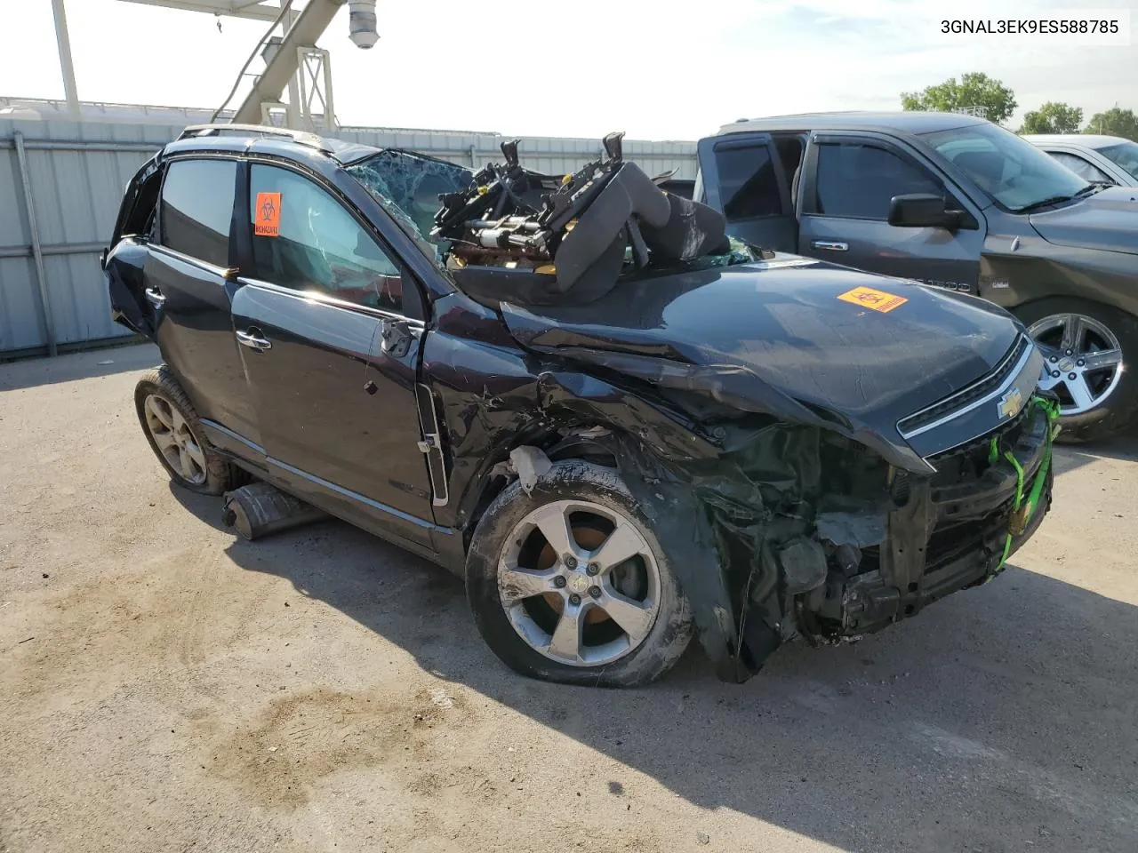 3GNAL3EK9ES588785 2014 Chevrolet Captiva Lt