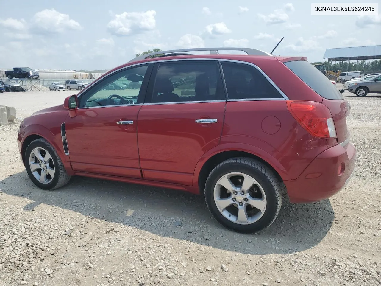 2014 Chevrolet Captiva Lt VIN: 3GNAL3EK5ES624245 Lot: 64403894