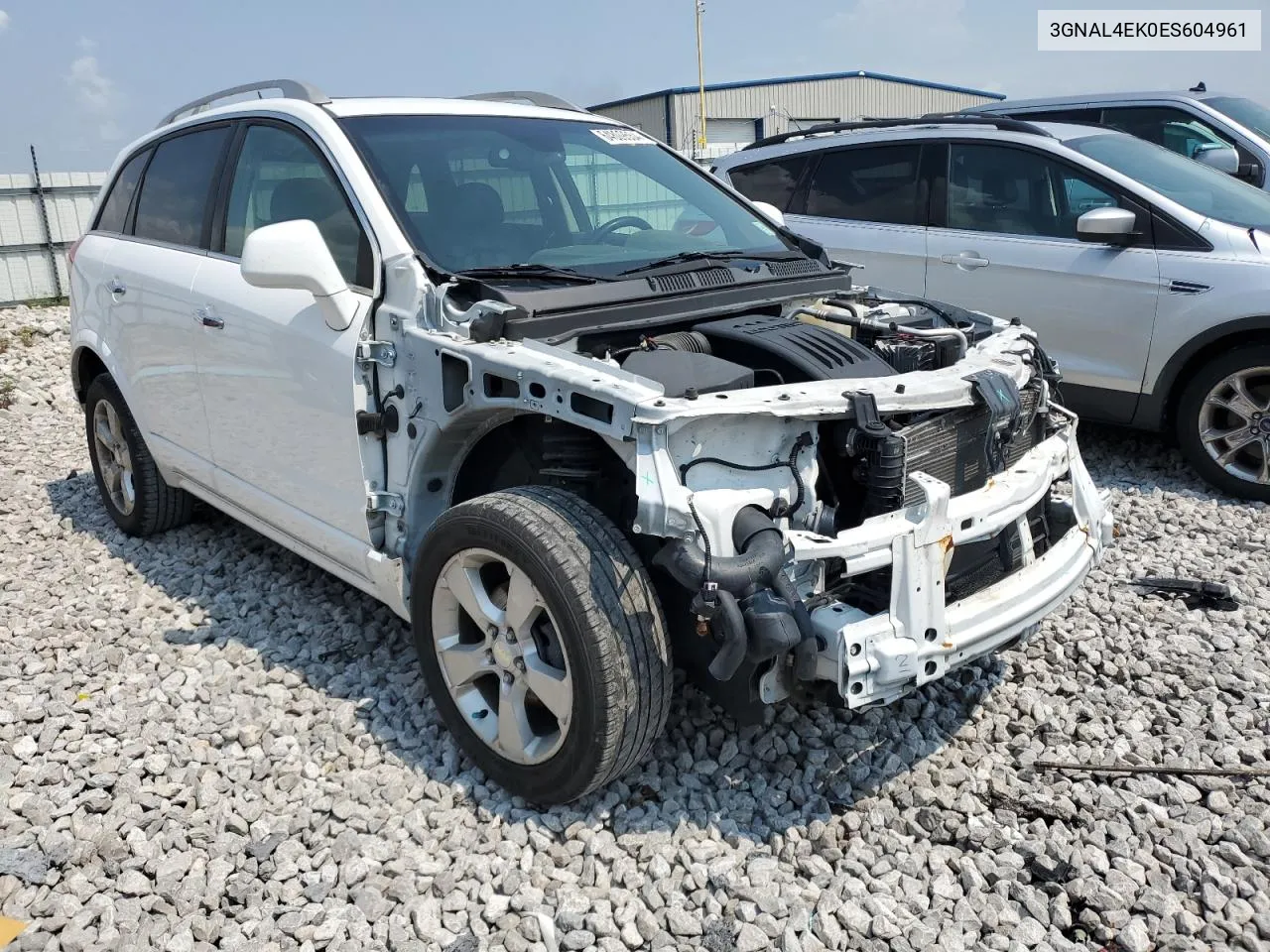 2014 Chevrolet Captiva Ltz VIN: 3GNAL4EK0ES604961 Lot: 64809554