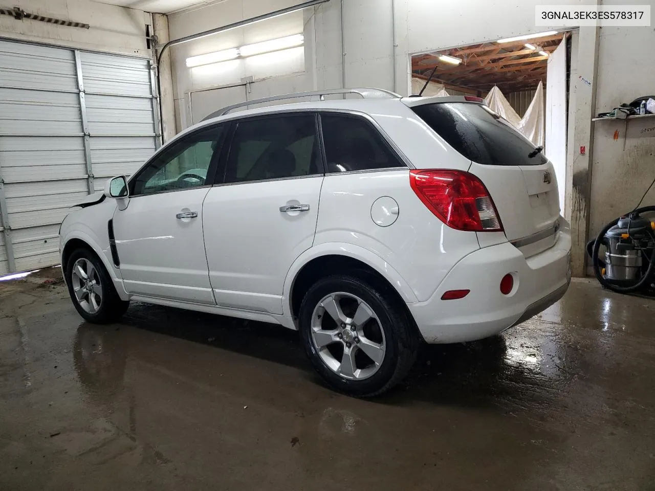 2014 Chevrolet Captiva Lt VIN: 3GNAL3EK3ES578317 Lot: 64889154